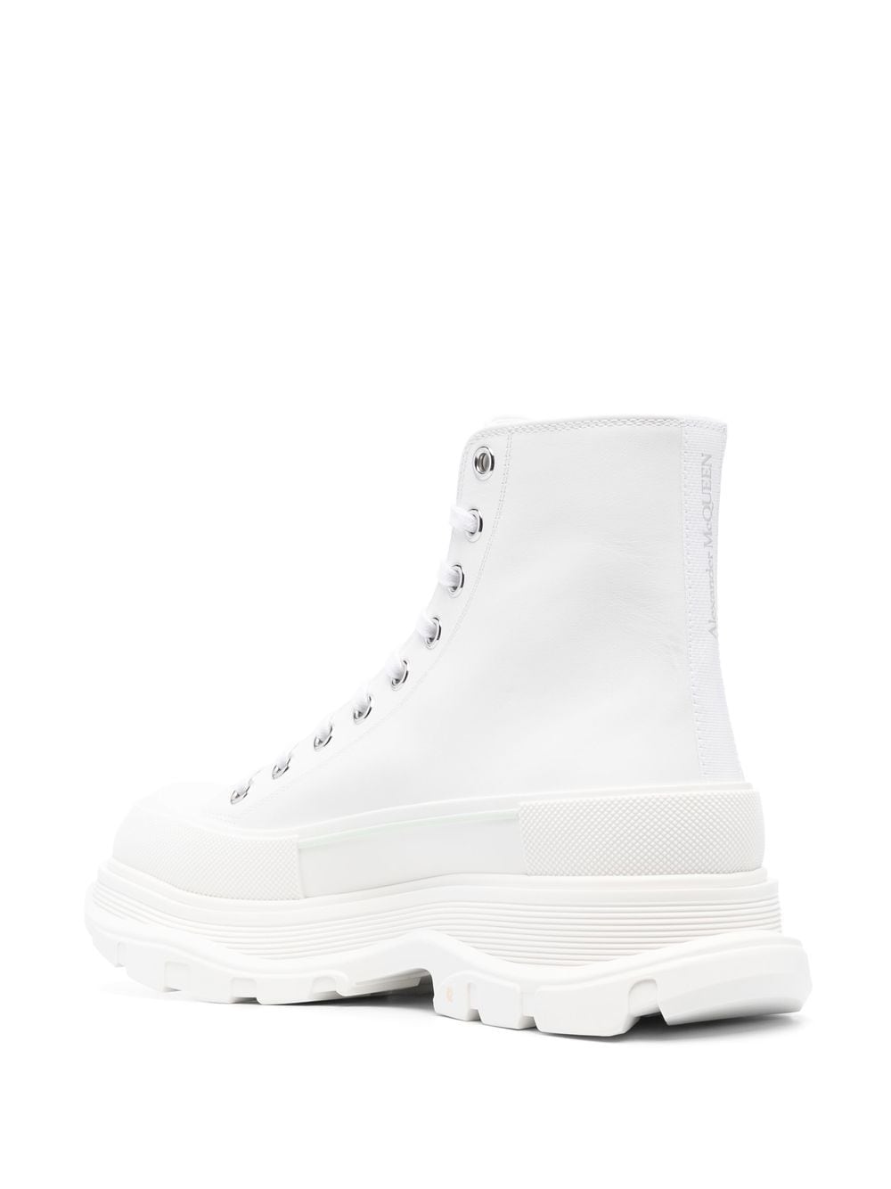 Alexander McQueen Boots White - VivaceVenus