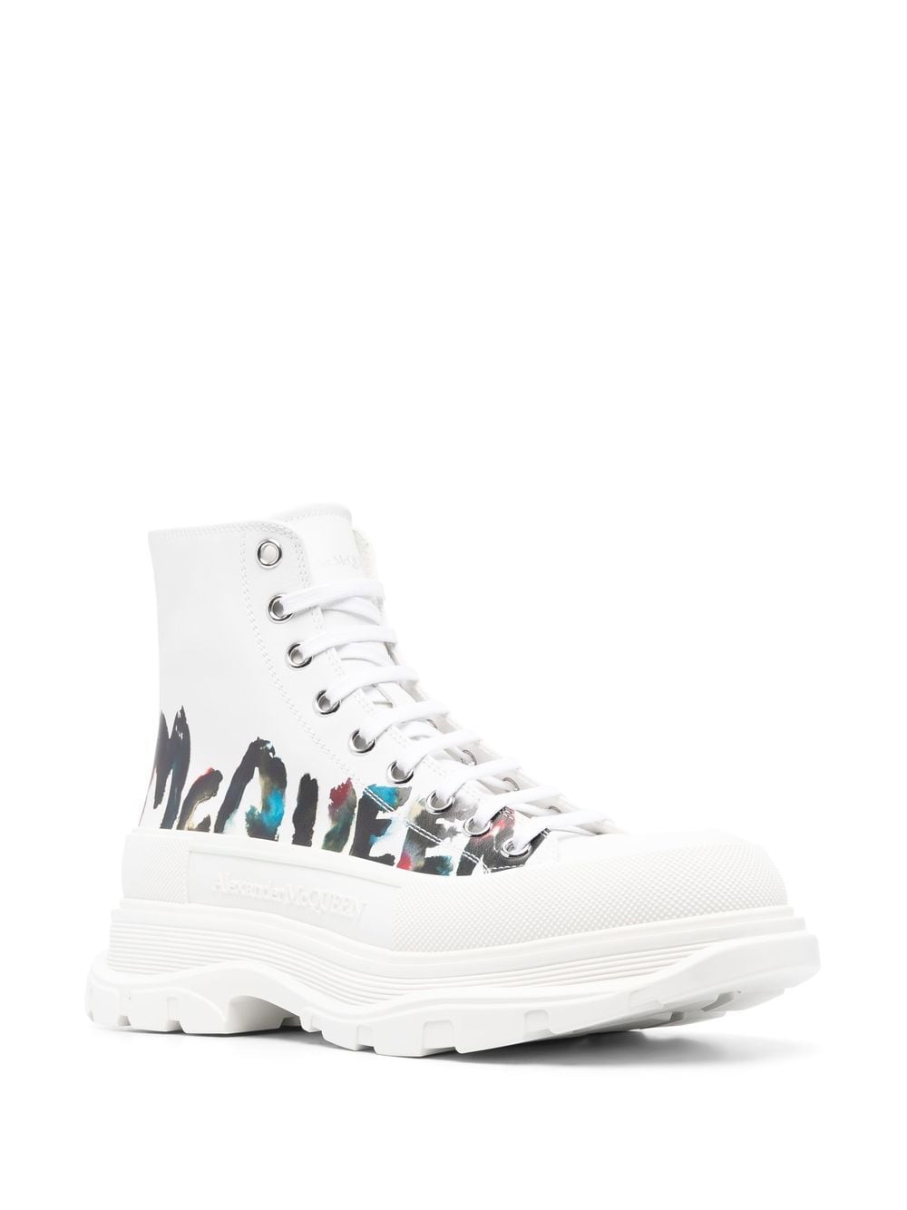 Alexander McQueen Boots White - VivaceVenus