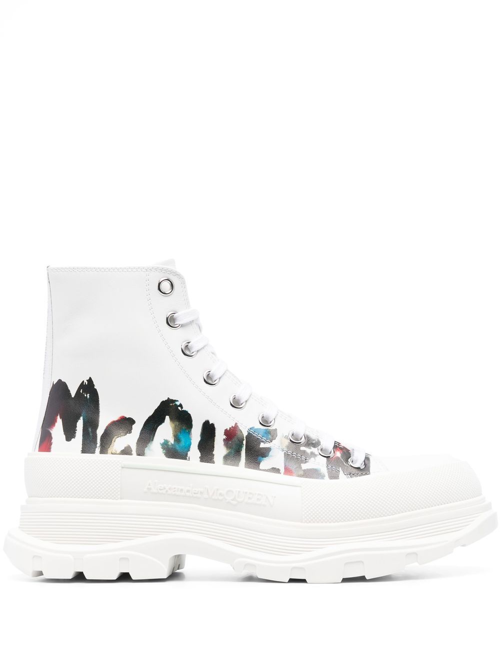 Alexander McQueen Boots White - VivaceVenus