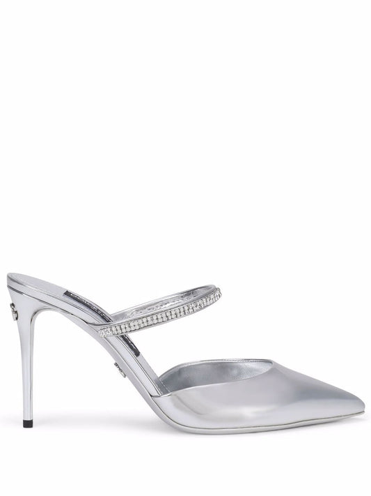 Dolce & Gabbana With Heel Silver - VivaceVenus