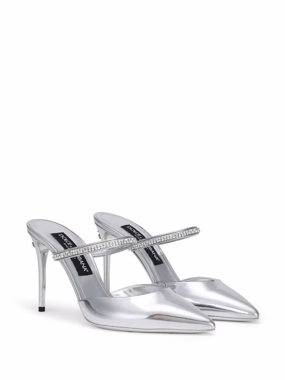 Dolce & Gabbana With Heel Silver - VivaceVenus