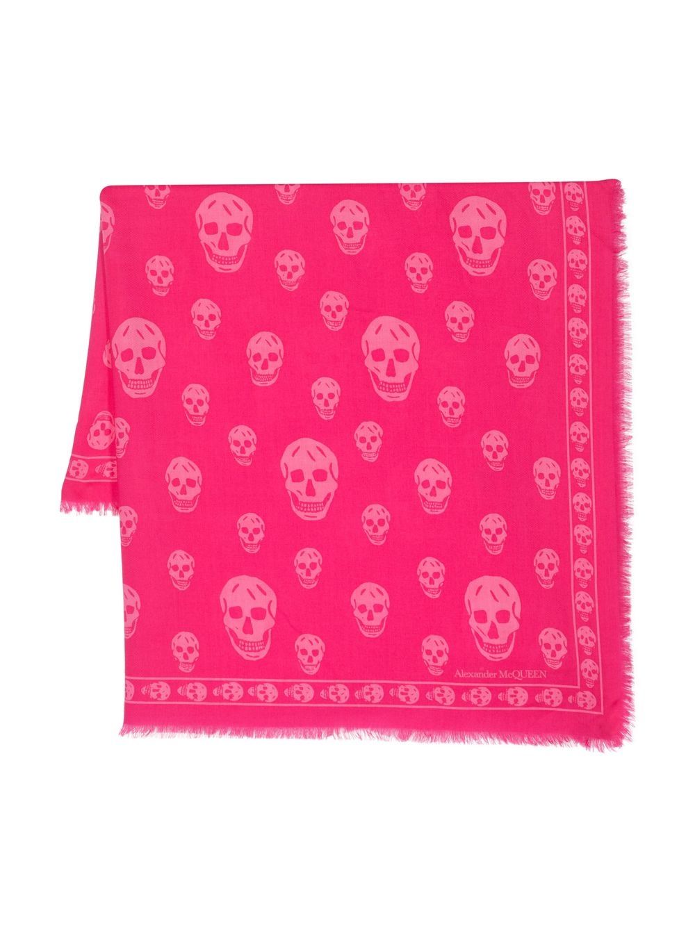 Alexander McQueen Scarfs Fuchsia - VivaceVenus