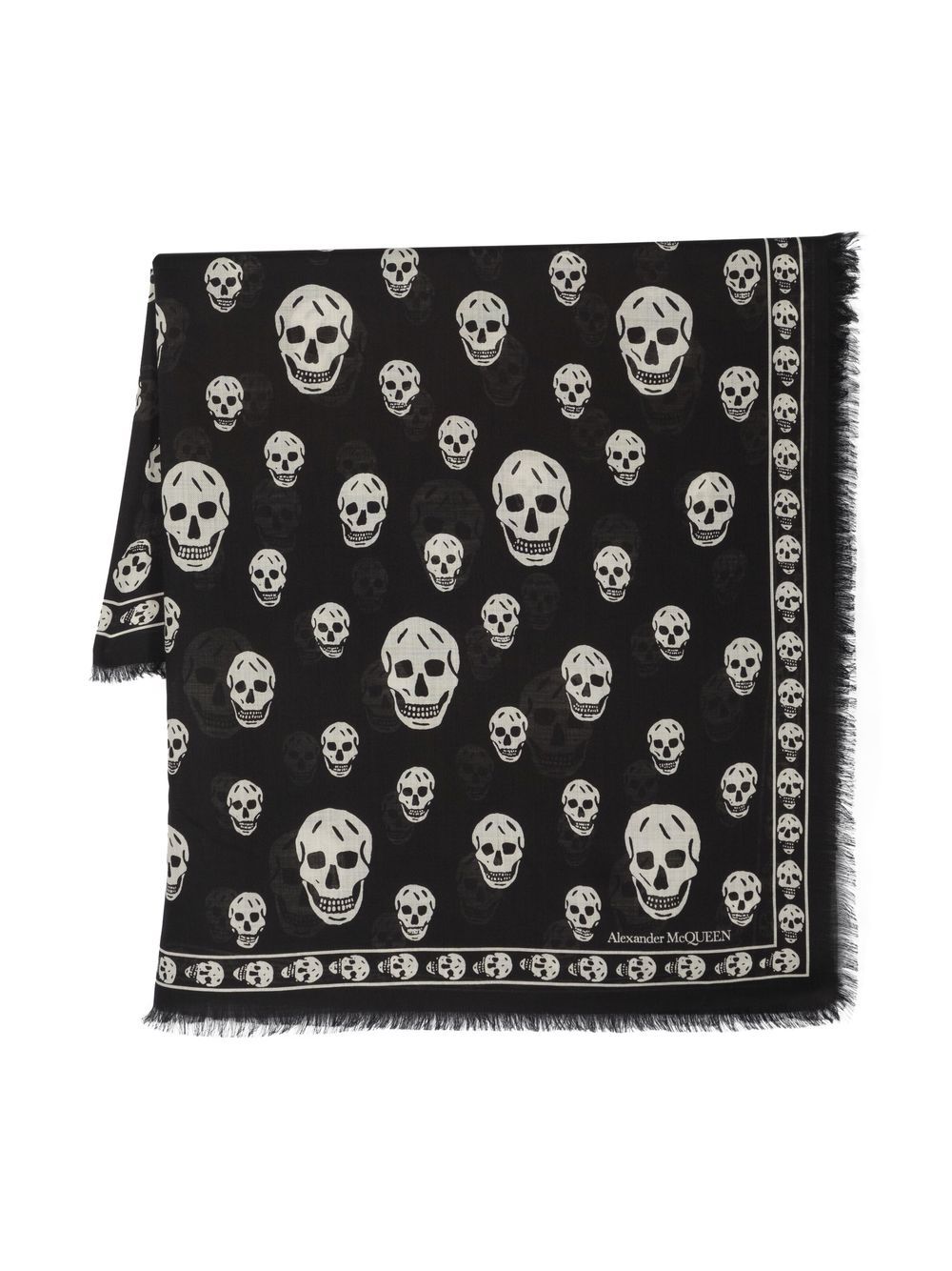 Alexander McQueen Scarfs Black - VivaceVenus