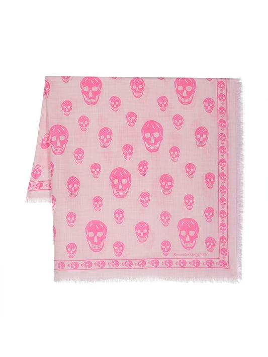 Alexander McQueen Scarfs Pink - VivaceVenus