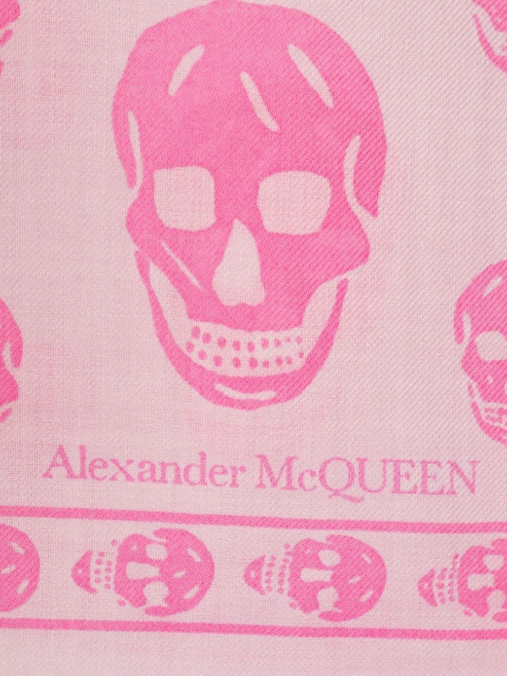 Alexander McQueen Scarfs Pink - VivaceVenus