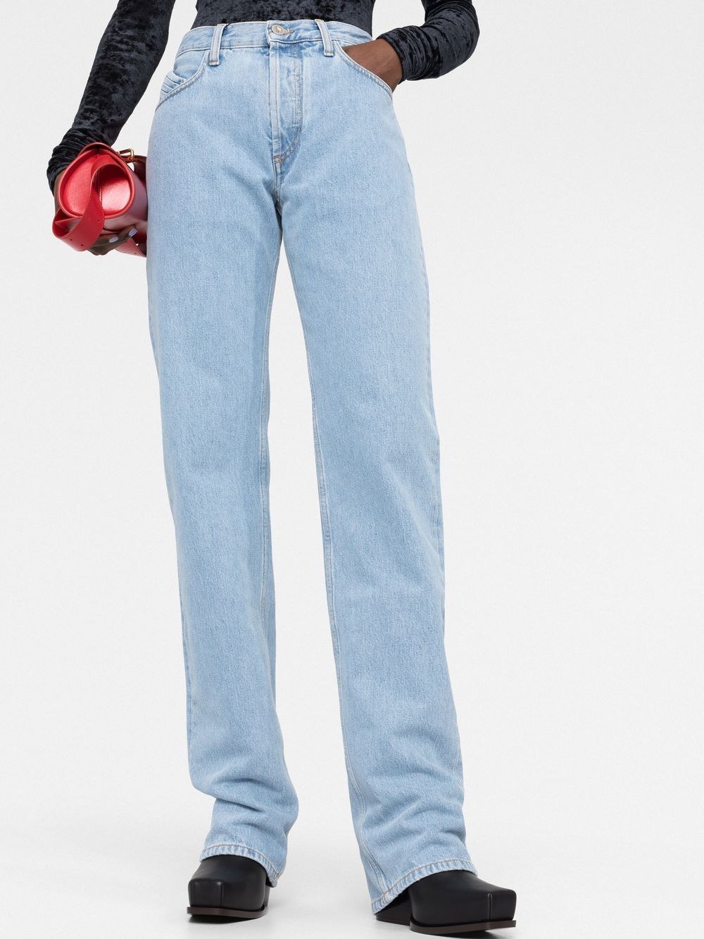 The Attico Jeans Blue - VivaceVenus