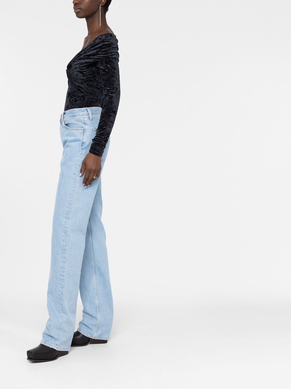 The Attico Jeans Blue - VivaceVenus