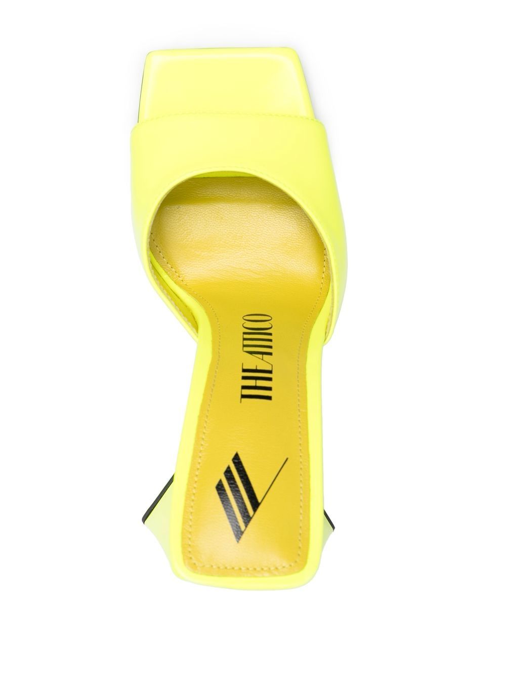 The Attico Sandals Yellow - VivaceVenus