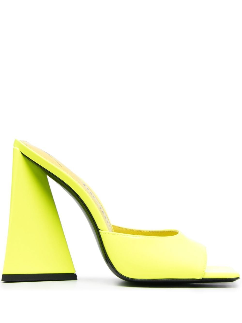 The Attico Sandals Yellow - VivaceVenus