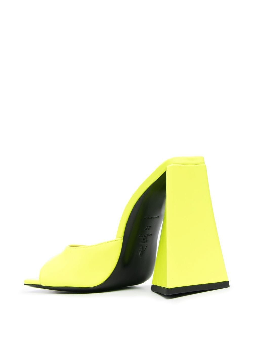 The Attico Sandals Yellow - VivaceVenus