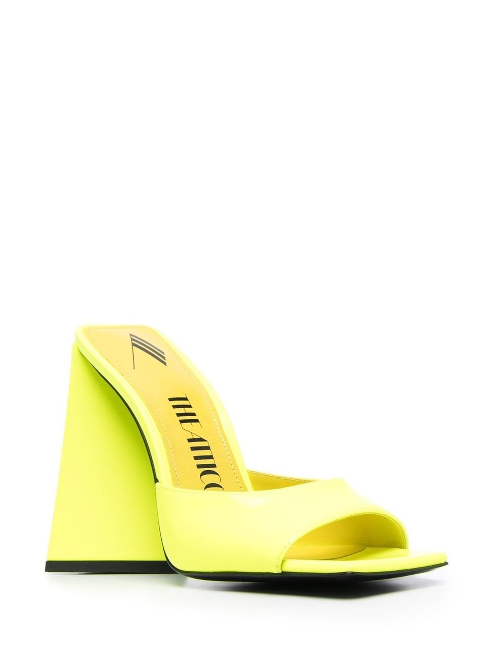 The Attico Sandals Yellow - VivaceVenus