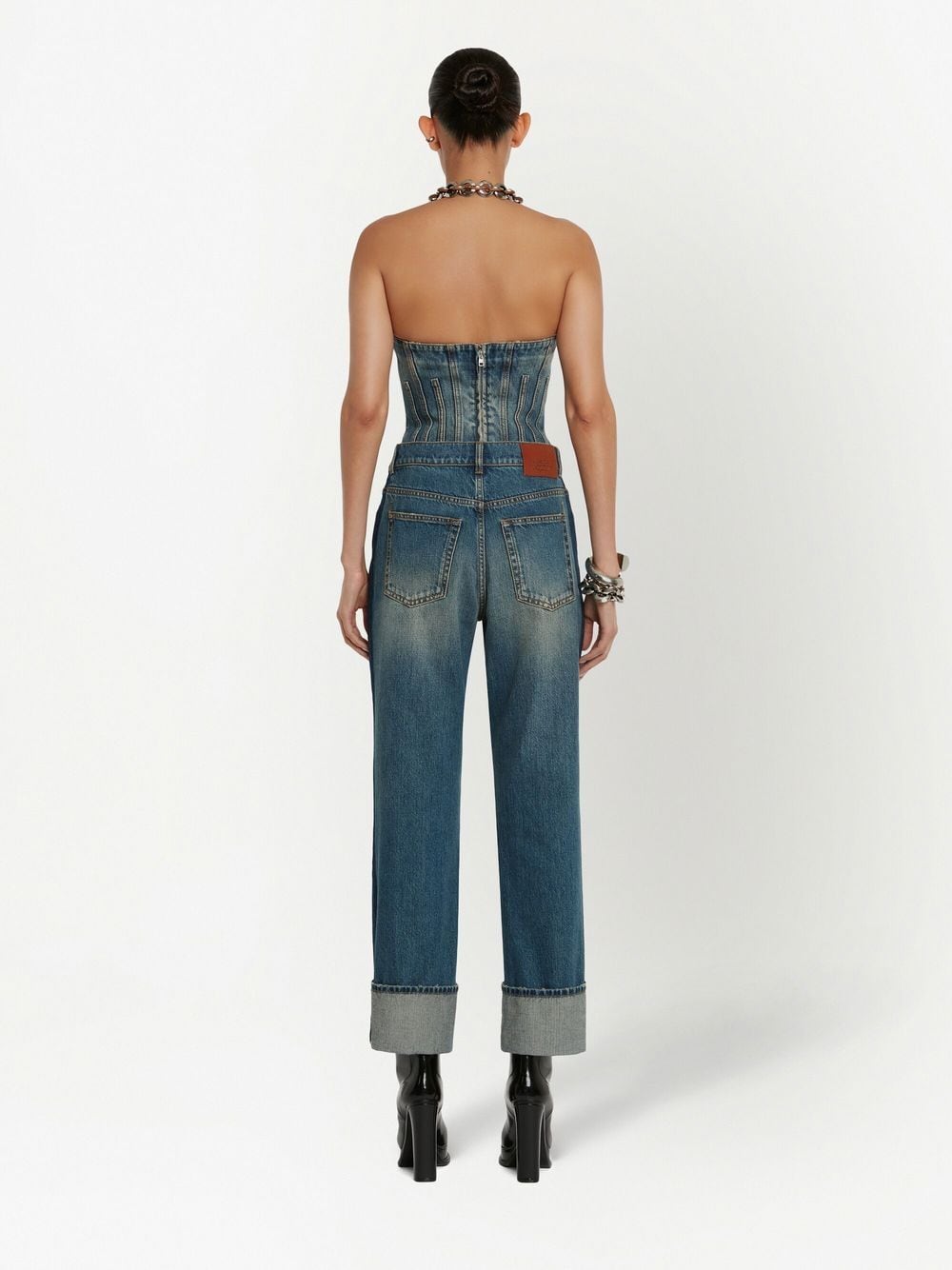 Alexander McQueen Jeans Blue - VivaceVenus