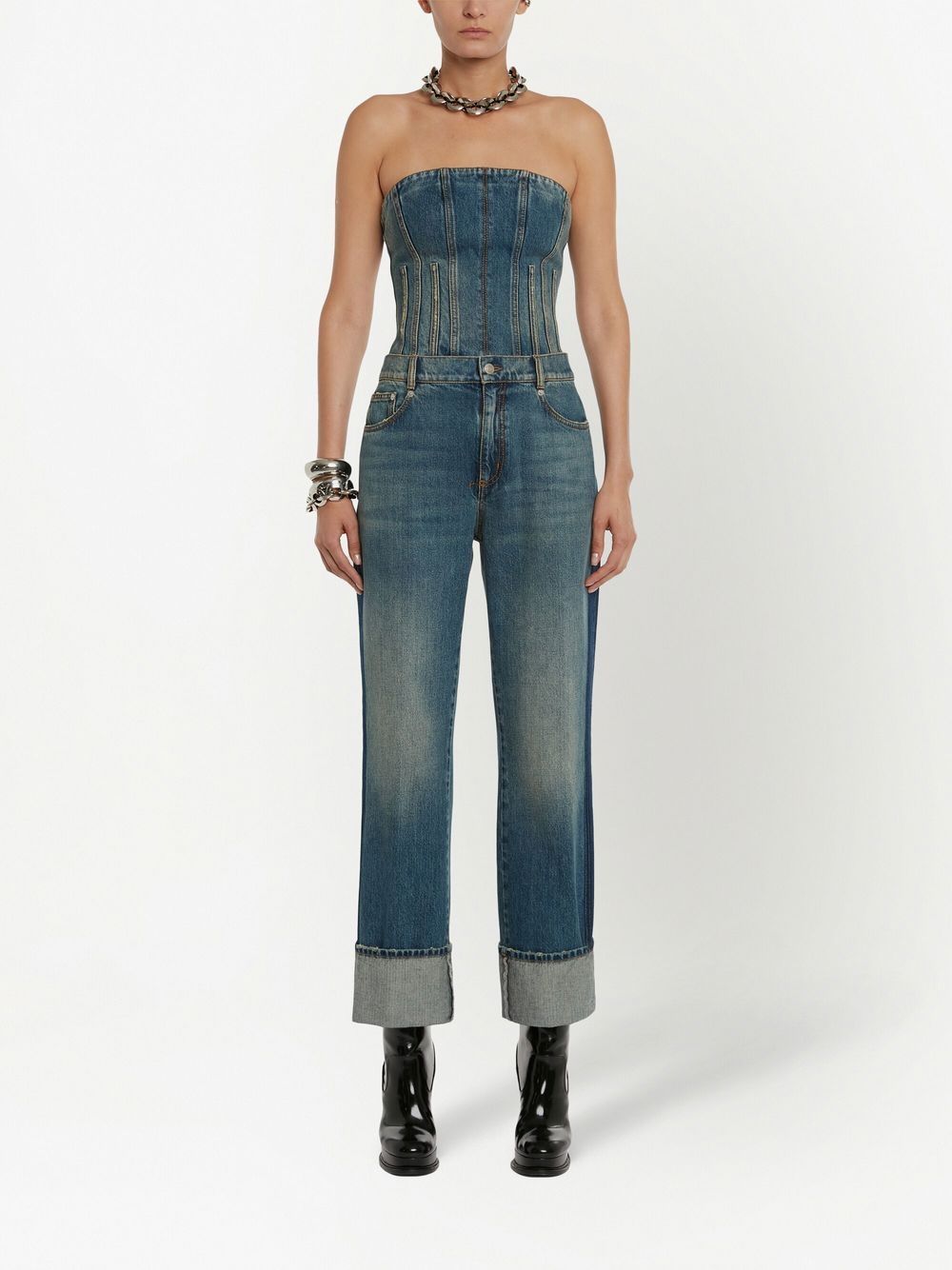 Alexander McQueen Jeans Blue - VivaceVenus