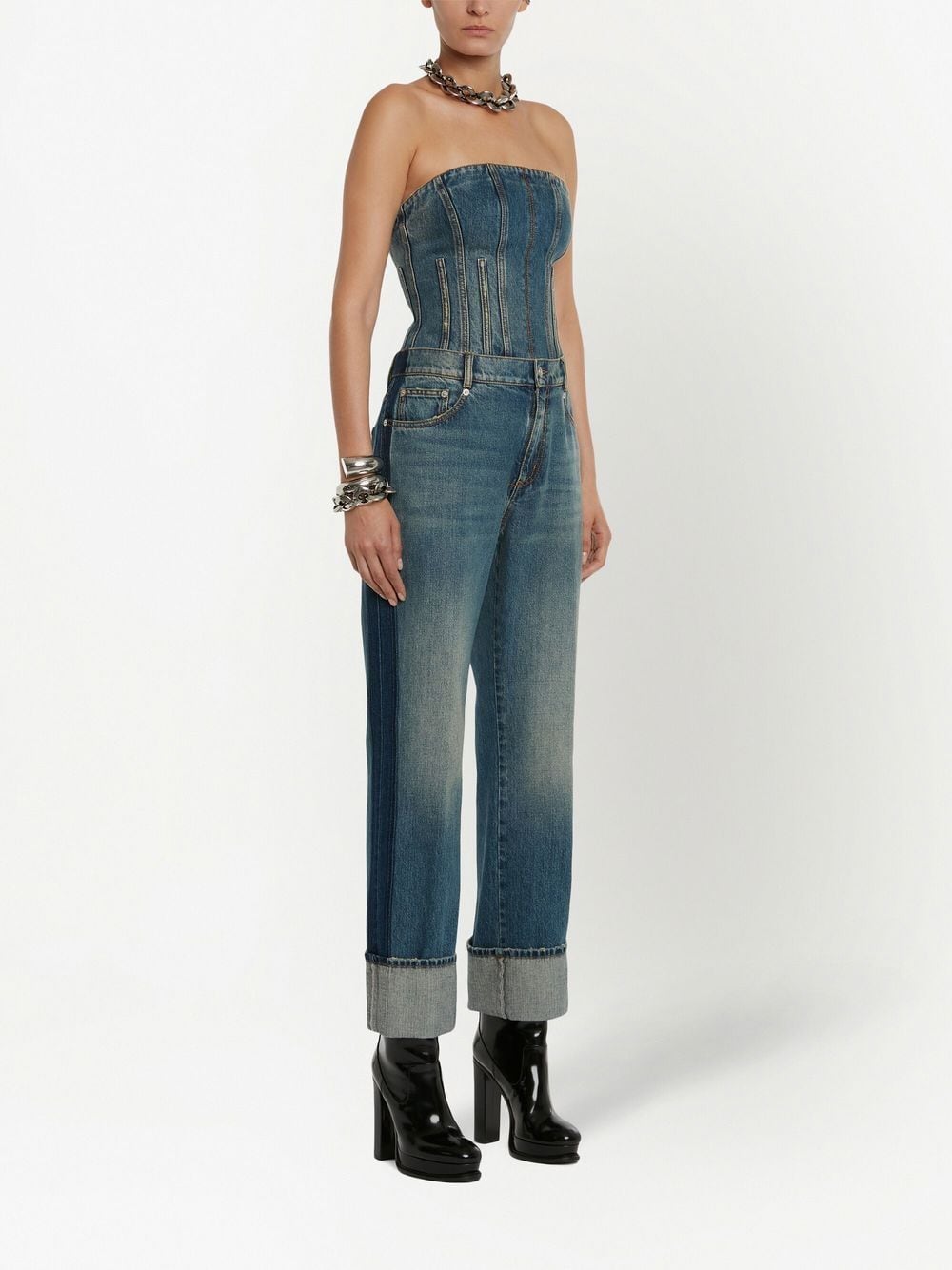 Alexander McQueen Jeans Blue - VivaceVenus