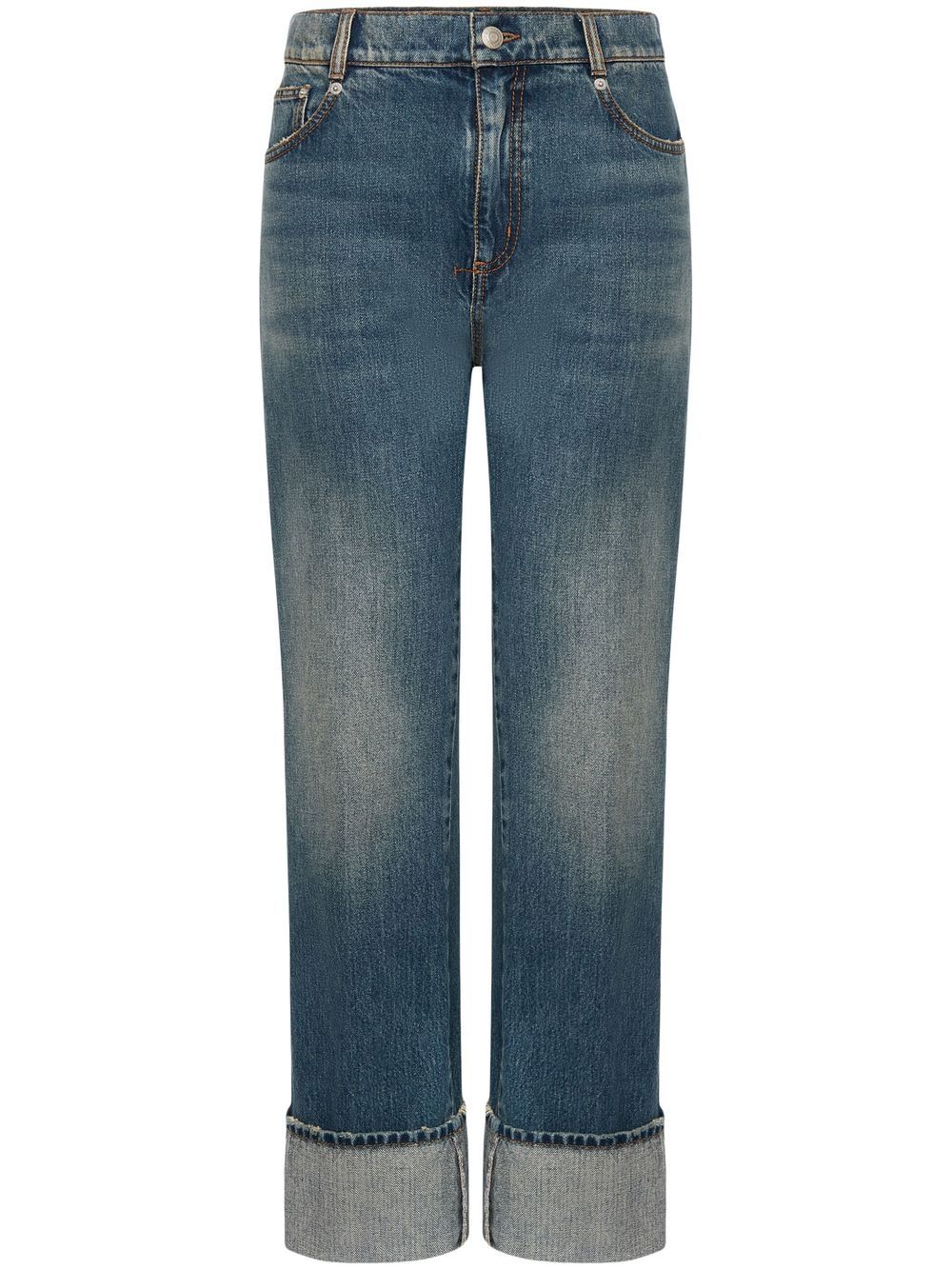 Alexander McQueen Jeans Blue - VivaceVenus