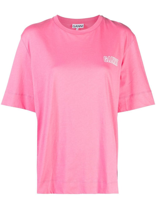 GANNI T-shirts and Polos Pink - VivaceVenus