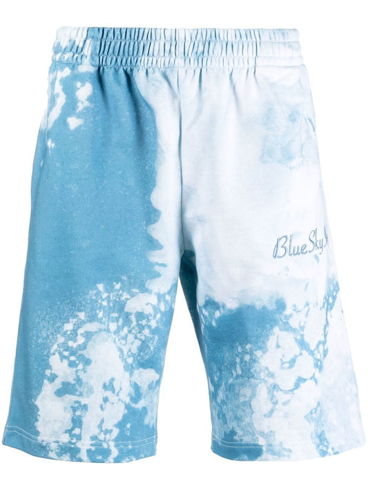 BLUE SKY INN Shorts Clear Blue - VivaceVenus