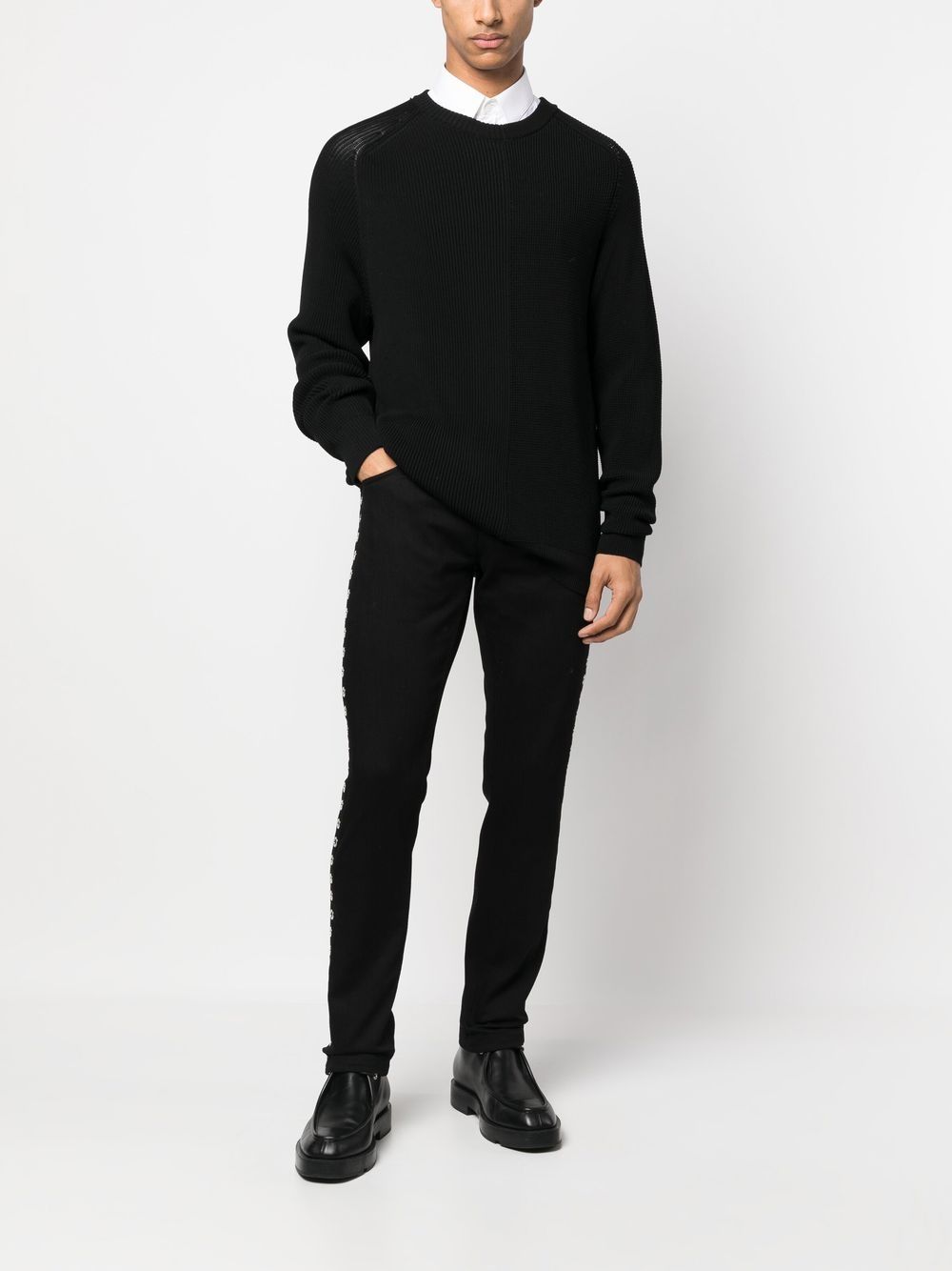 Alexander McQueen Jeans Black