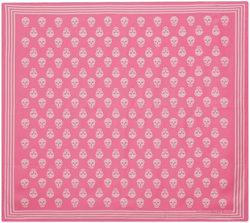 Alexander McQueen Scarfs Pink - VivaceVenus