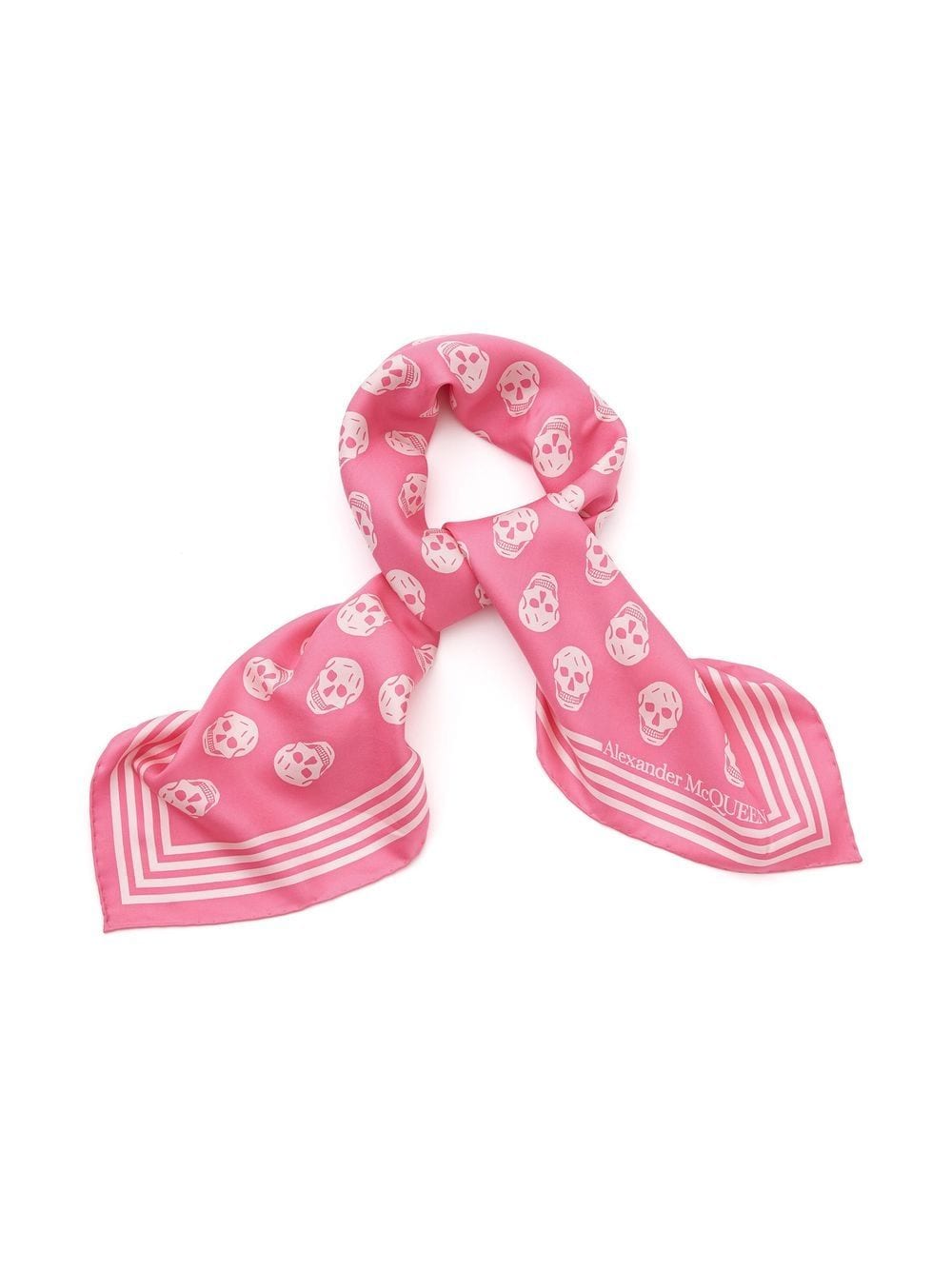 Alexander McQueen Scarfs Pink - VivaceVenus