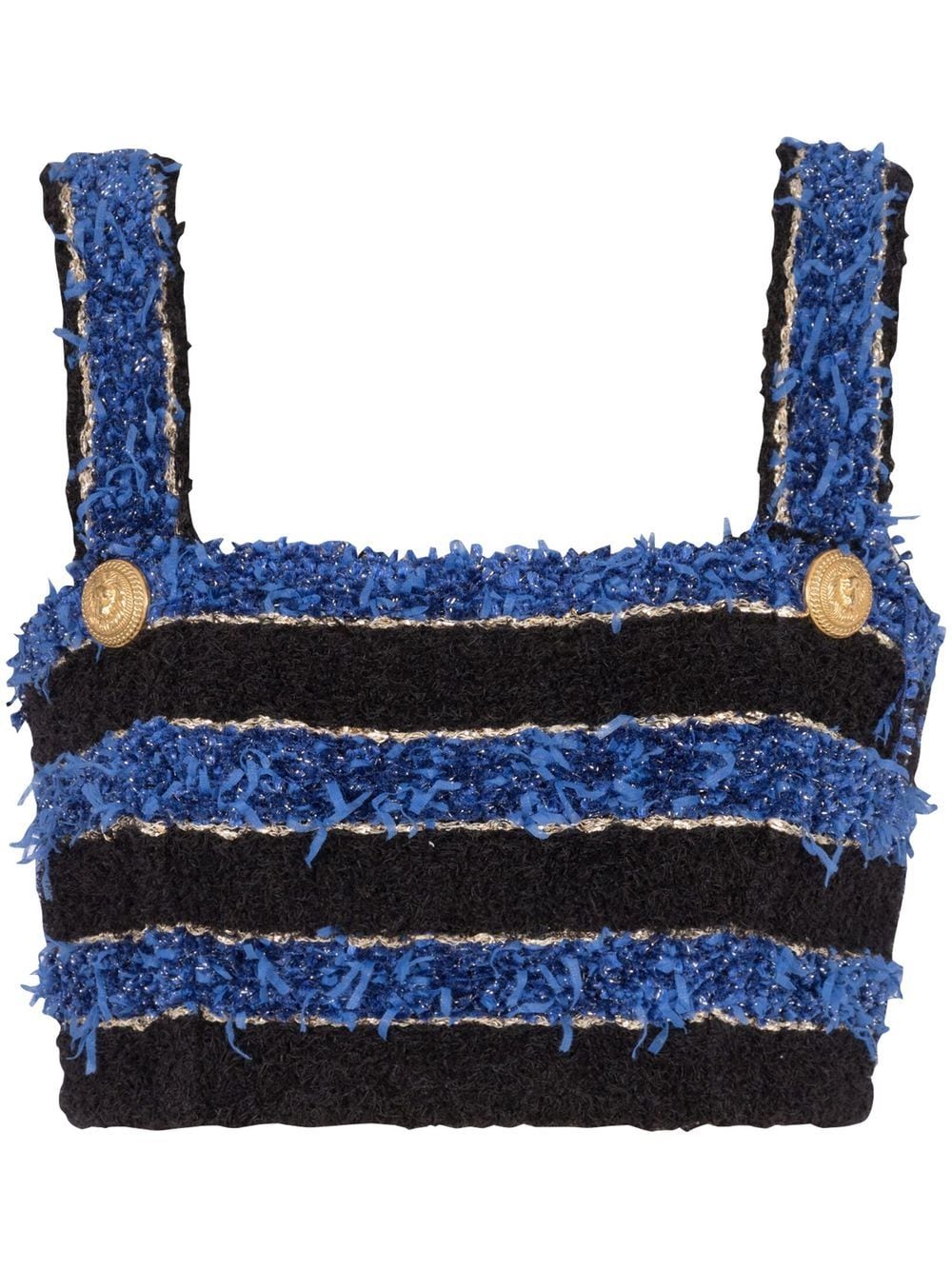 Balmain Top Blue - VivaceVenus