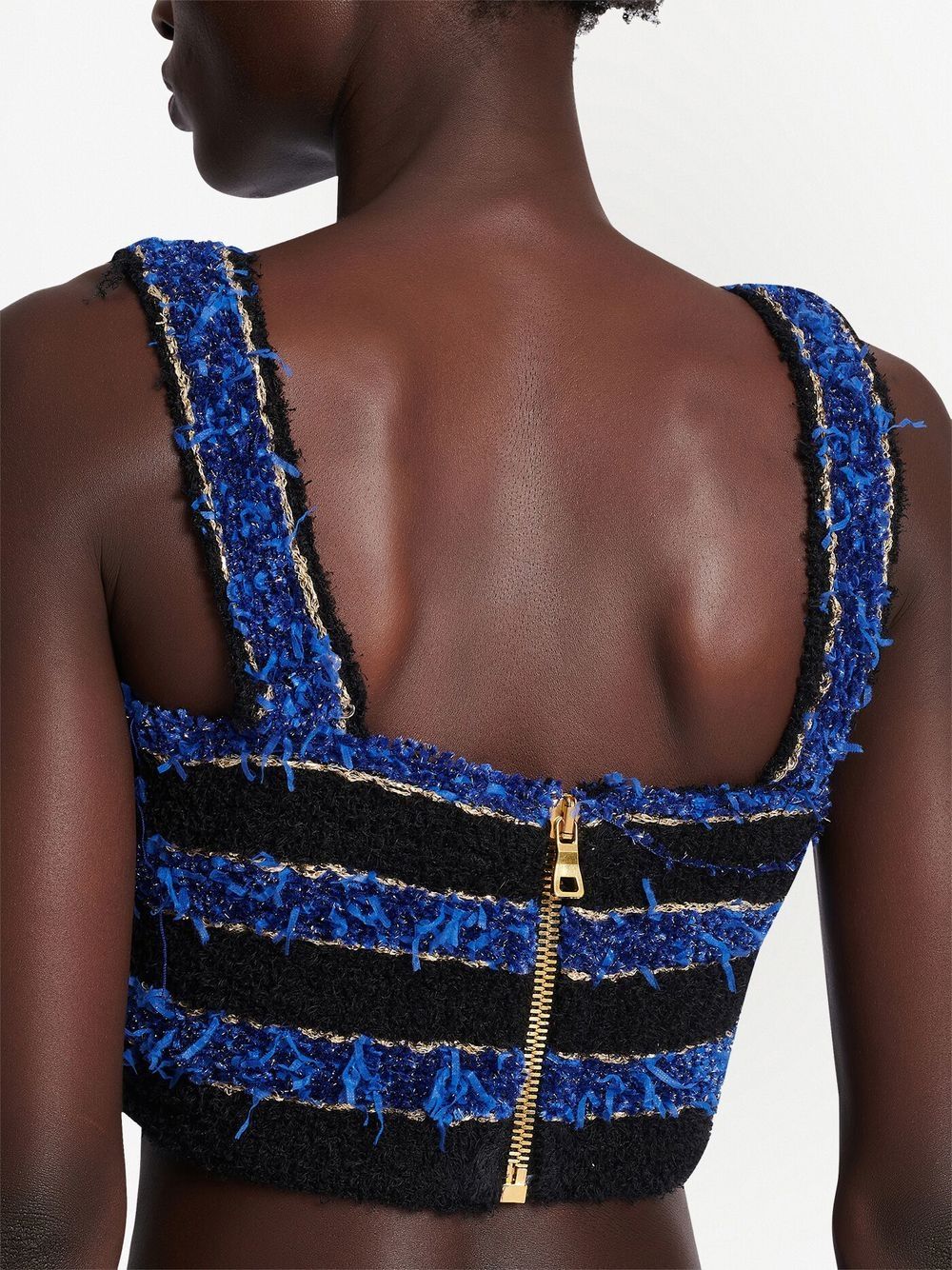 Balmain Top Blue - VivaceVenus