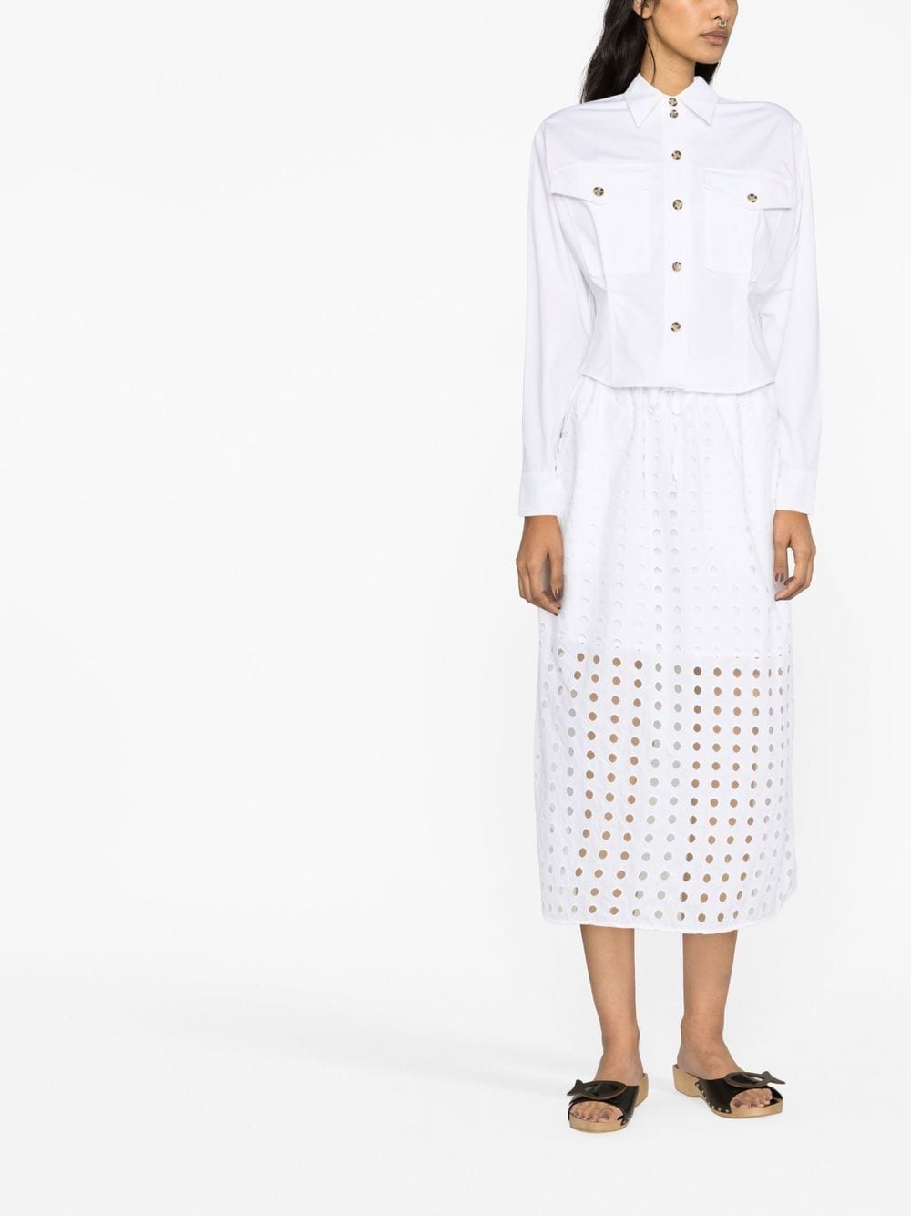 See By Chloé Skirts White - VivaceVenus