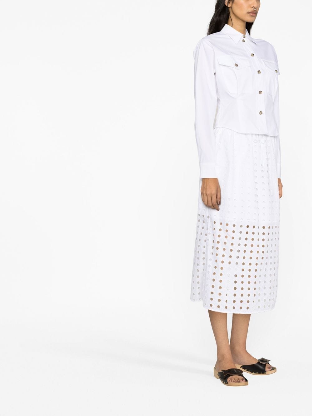 See By Chloé Skirts White - VivaceVenus