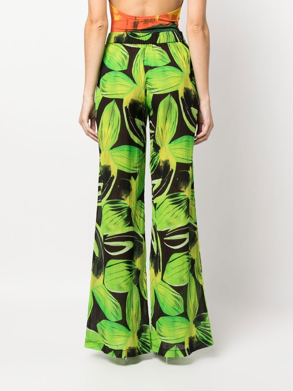 LOUISA BALLOU Trousers Green - VivaceVenus