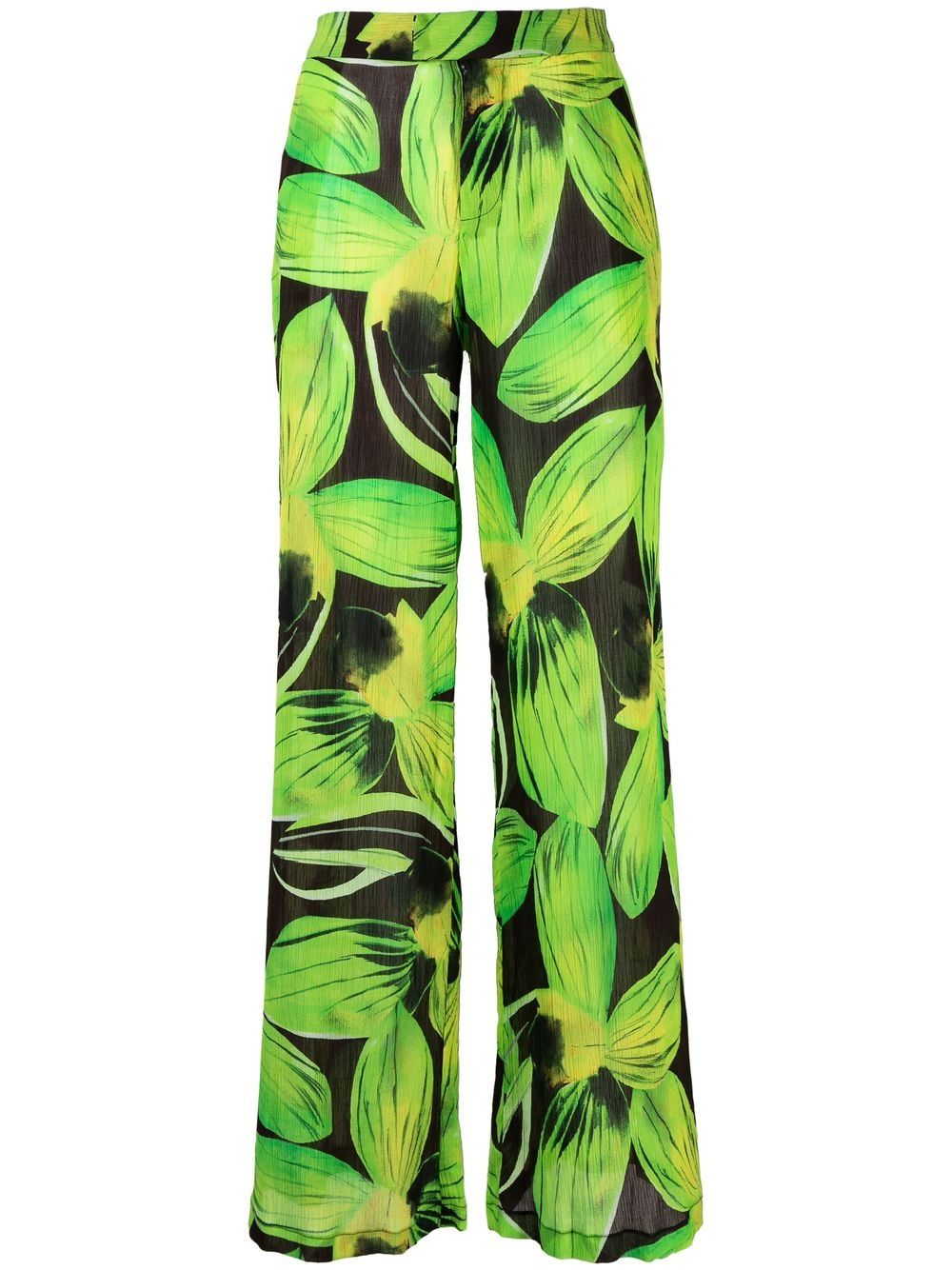 LOUISA BALLOU Trousers Green - VivaceVenus