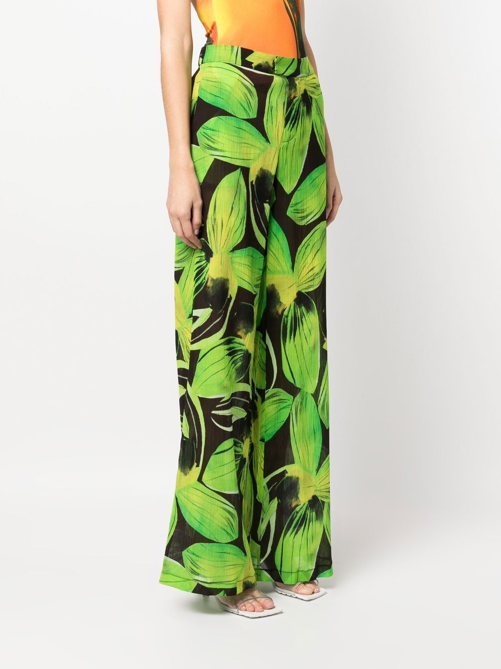 LOUISA BALLOU Trousers Green - VivaceVenus