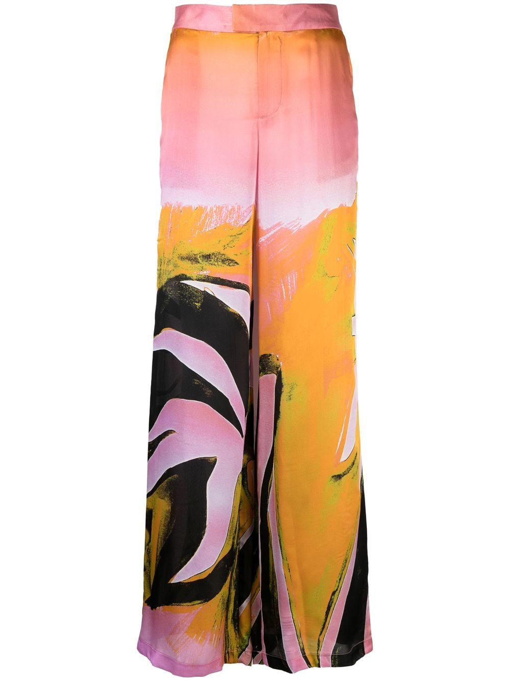 LOUISA BALLOU Trousers Yellow - VivaceVenus