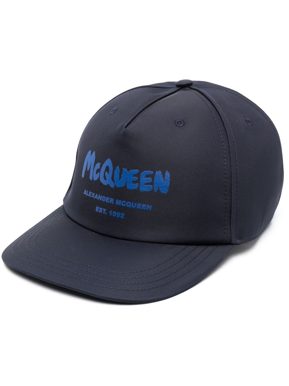 Alexander McQueen Hats Blue - VivaceVenus