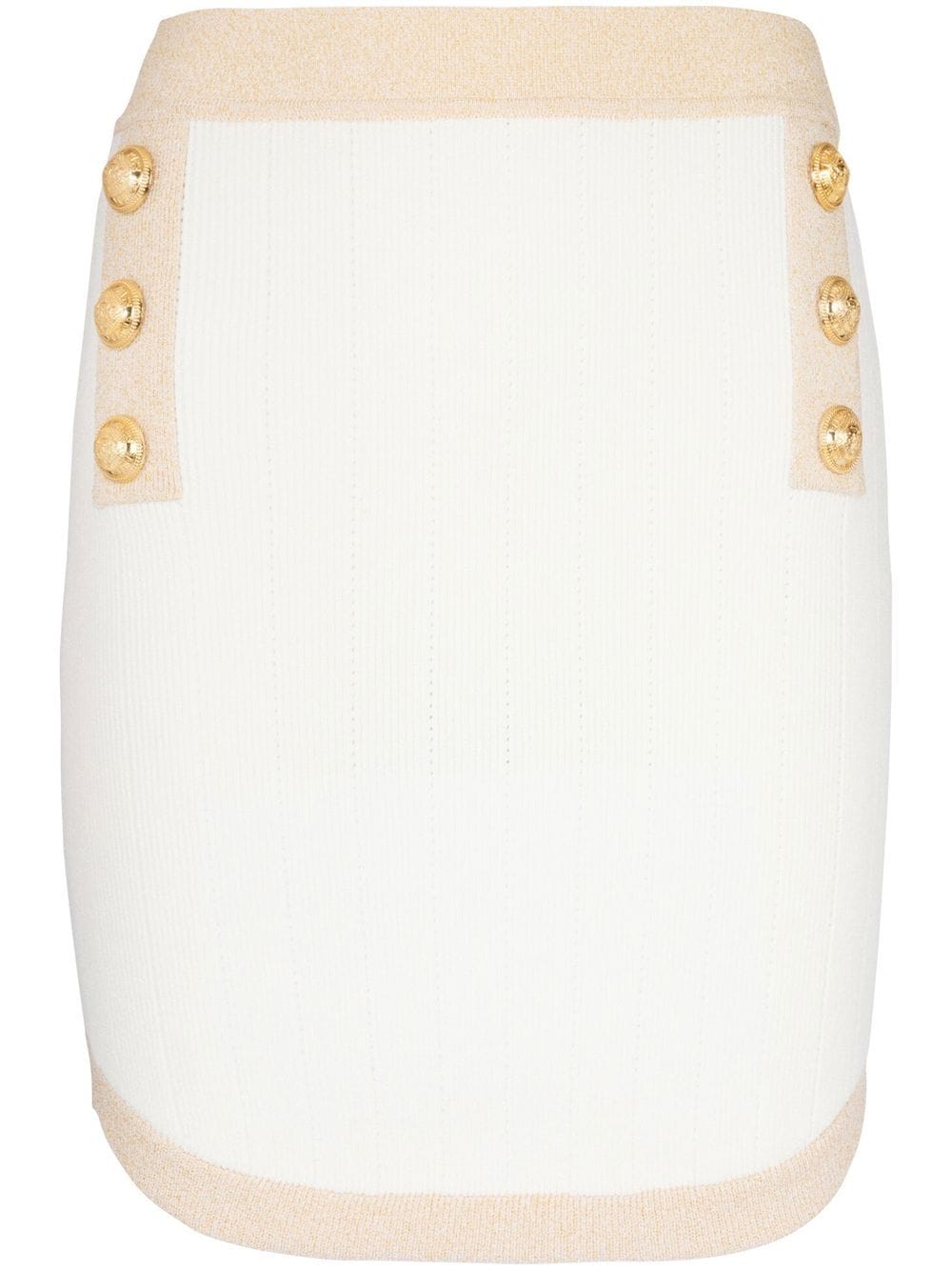 Balmain Skirts Beige - VivaceVenus