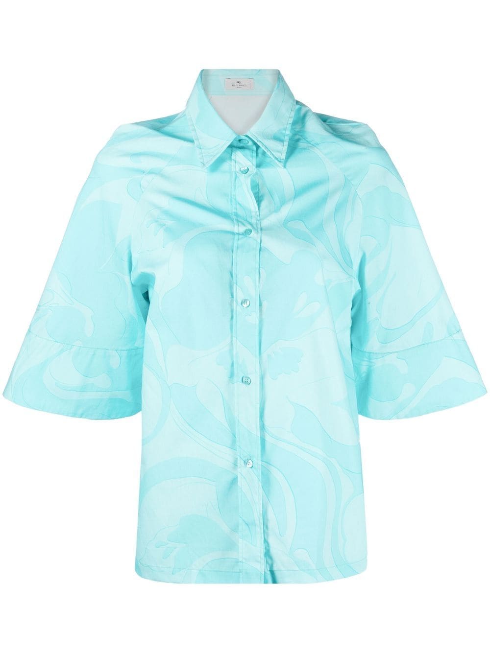 Etro Shirts Clear Blue - VivaceVenus