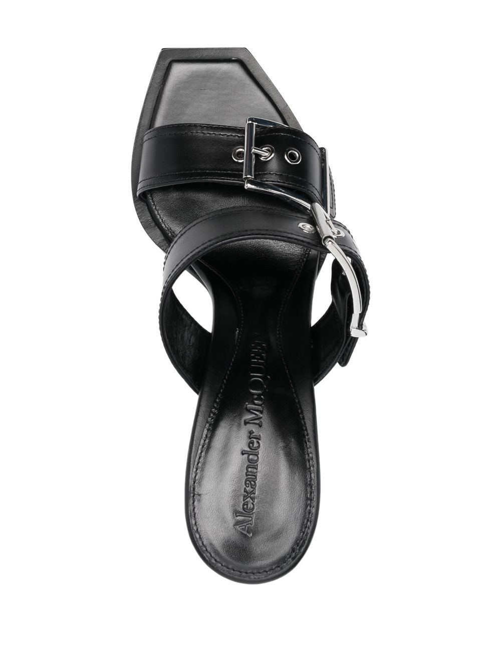 Alexander McQueen Sandals Black - VivaceVenus