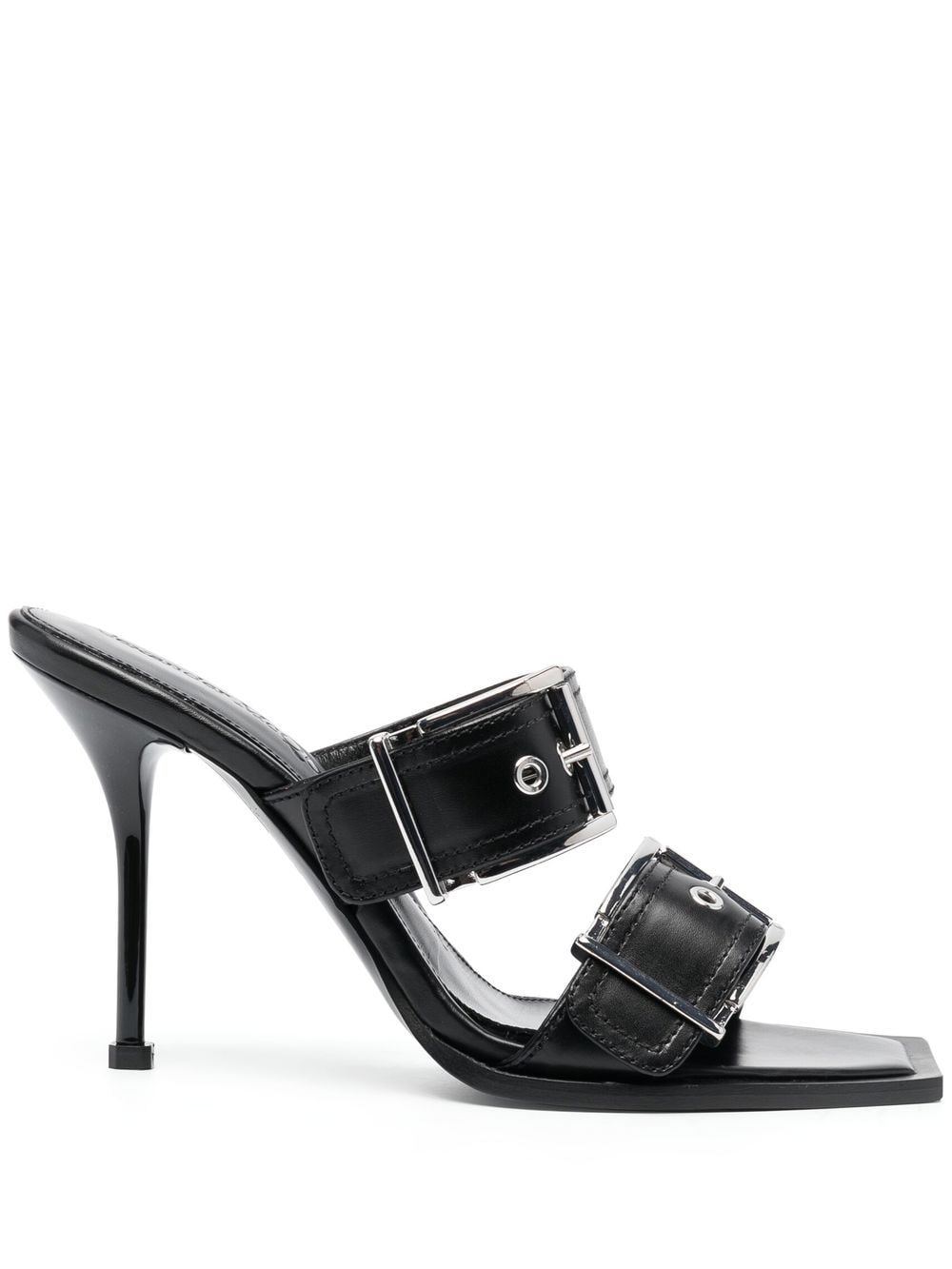 Alexander McQueen Sandals Black - VivaceVenus