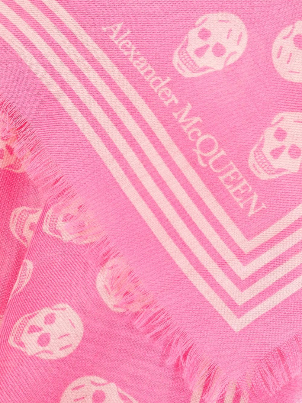 Alexander McQueen Scarfs Pink - VivaceVenus