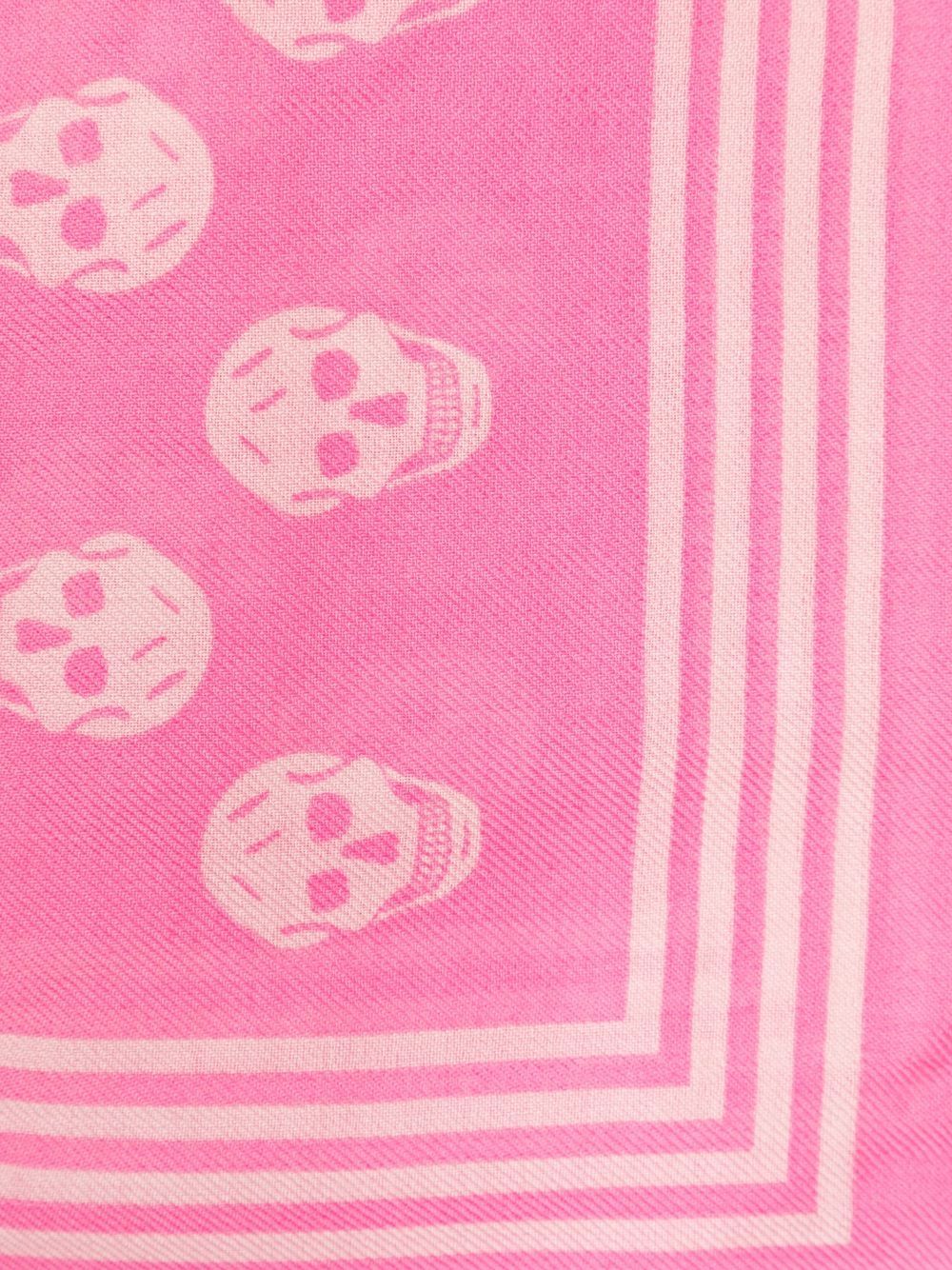 Alexander McQueen Scarfs Pink - VivaceVenus