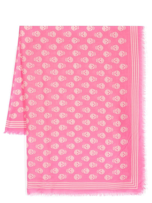 Alexander McQueen Scarfs Pink - VivaceVenus