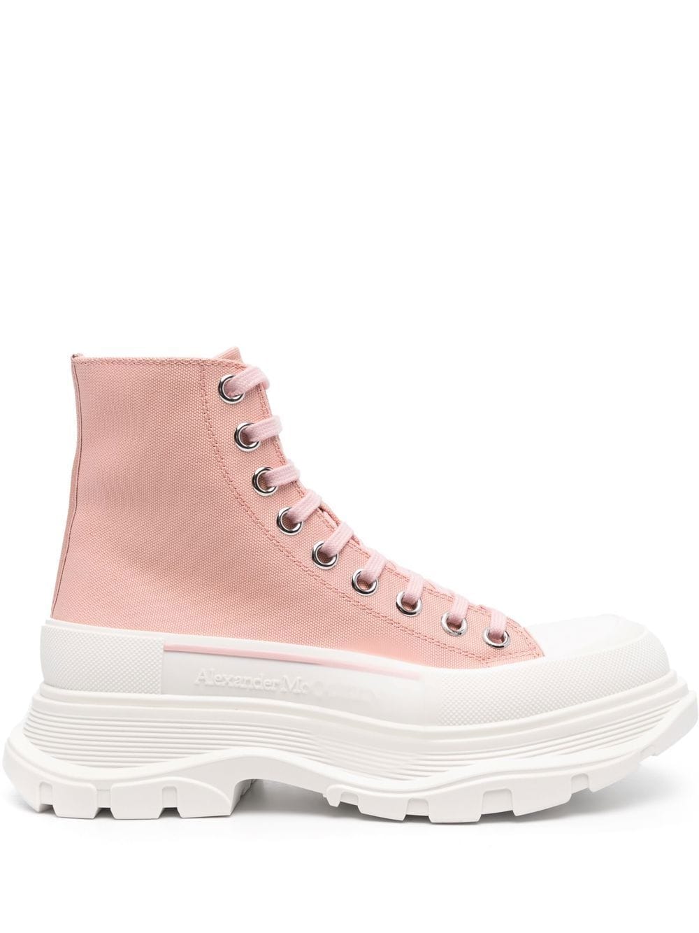 Alexander McQueen Boots Pink - VivaceVenus