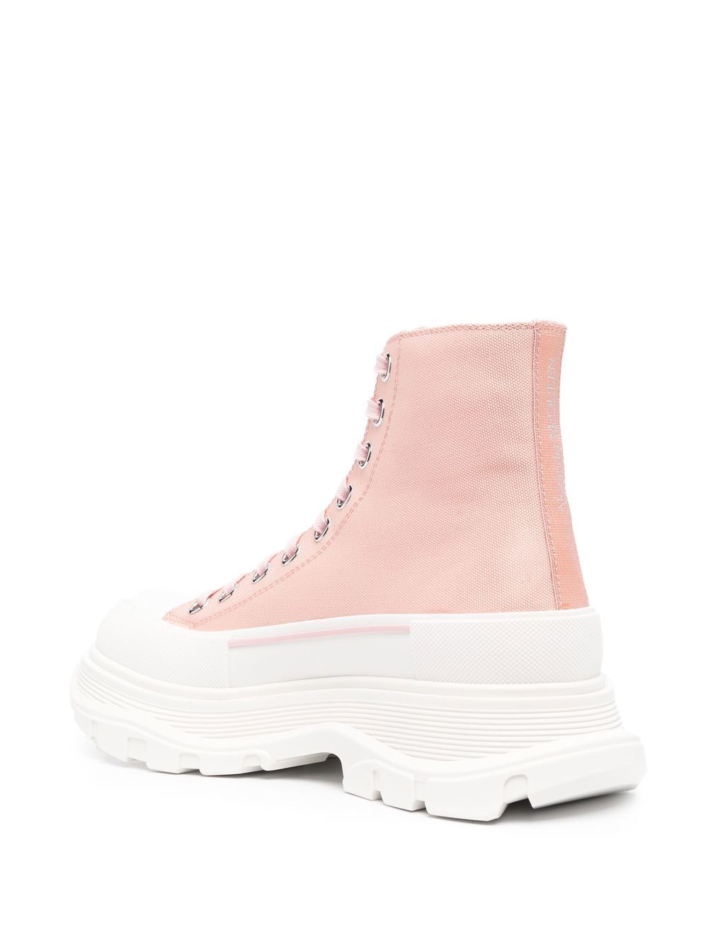 Alexander McQueen Boots Pink - VivaceVenus