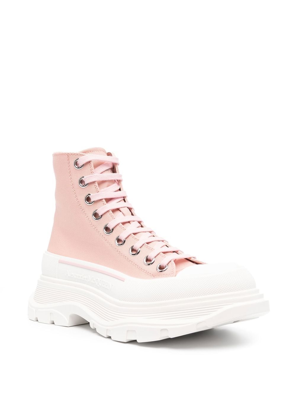 Alexander McQueen Boots Pink - VivaceVenus