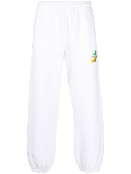 Off White Trousers White - VivaceVenus