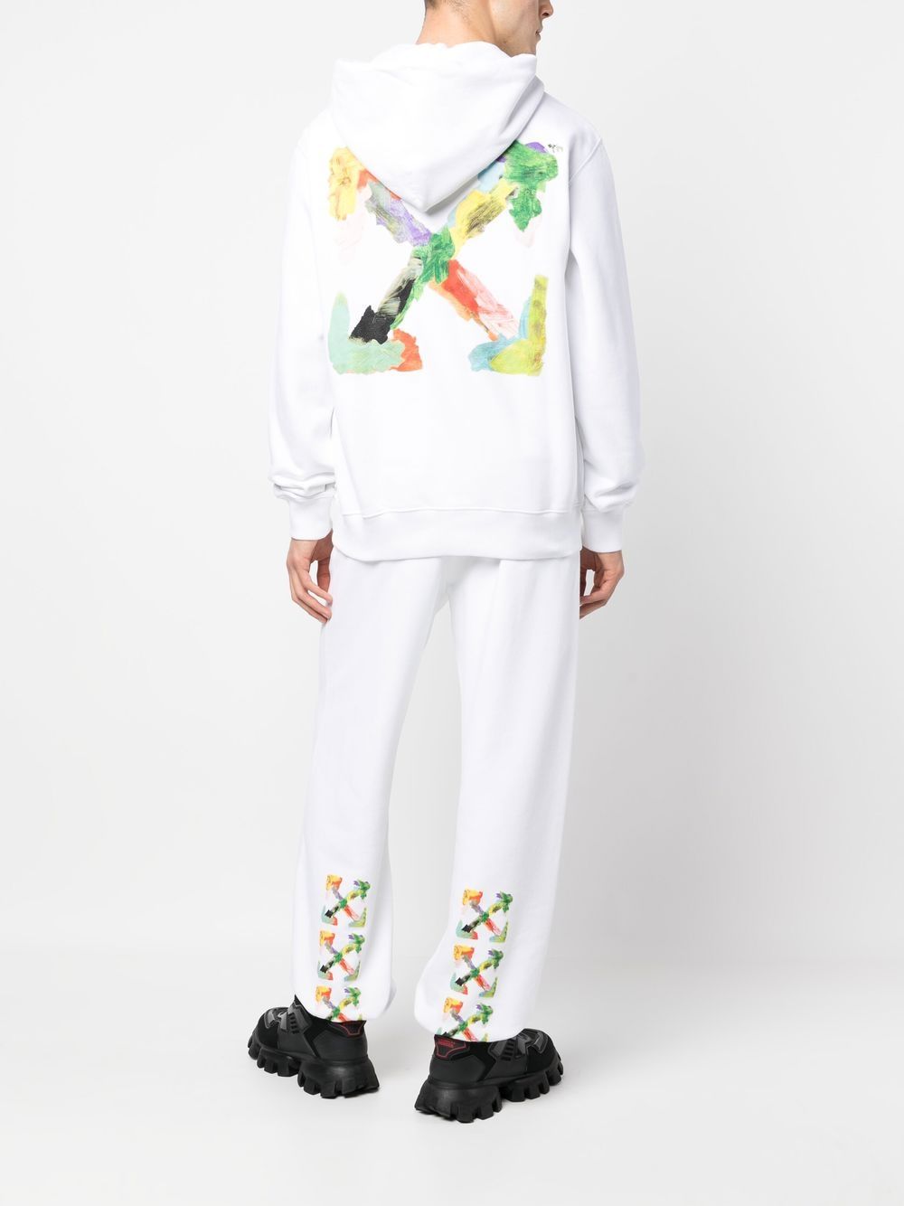 Off White Trousers White - VivaceVenus