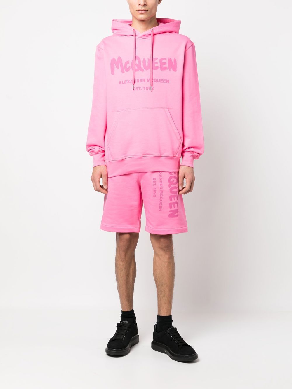 Alexander McQueen Shorts Pink - VivaceVenus