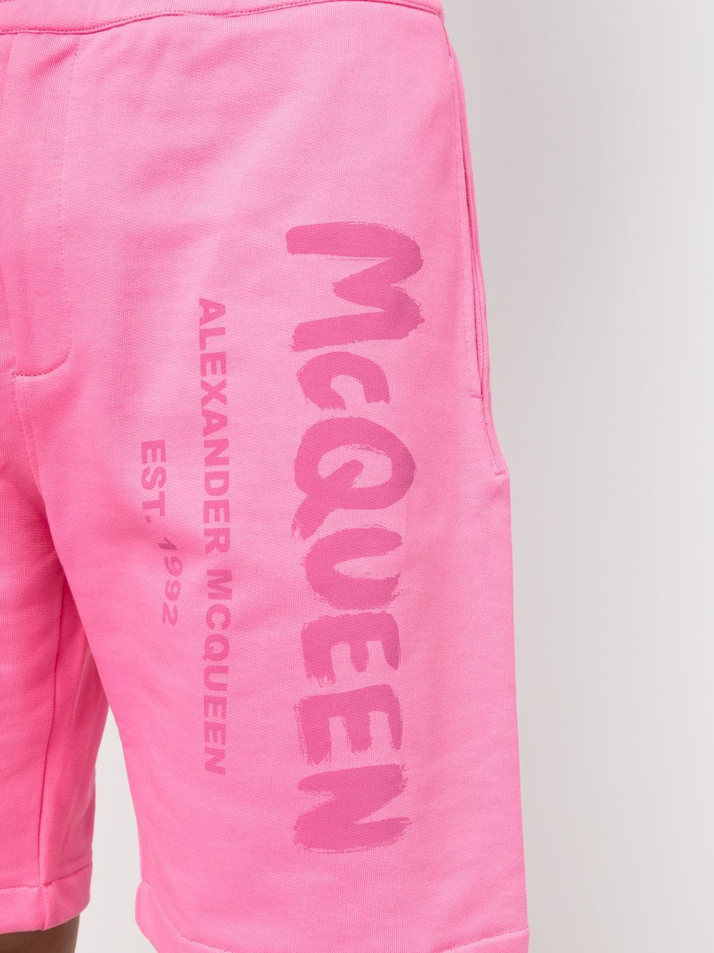 Alexander McQueen Shorts Pink - VivaceVenus