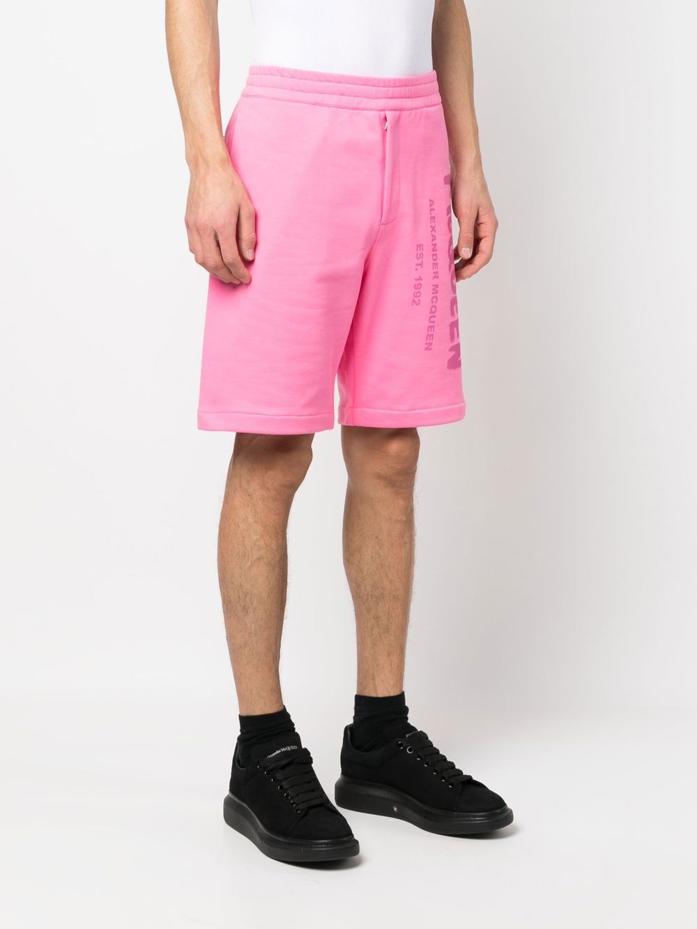 Alexander McQueen Shorts Pink - VivaceVenus