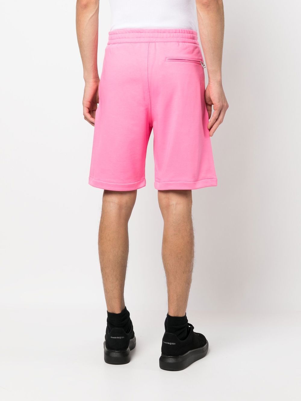 Alexander McQueen Shorts Pink - VivaceVenus