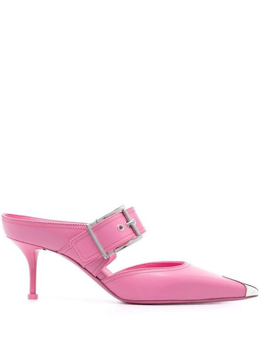 Alexander McQueen With Heel Pink - VivaceVenus